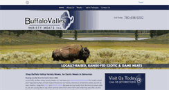 Desktop Screenshot of buffalovalley.ca