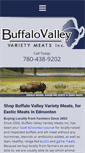 Mobile Screenshot of buffalovalley.ca