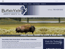 Tablet Screenshot of buffalovalley.ca